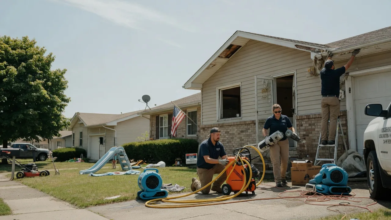 Water Damage Restoration in Beattie, KS near me